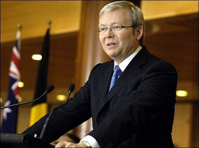 Prime Minister Kevin Rudd - Australia 