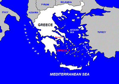 GREECE MAP