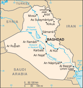 map_of_iraq