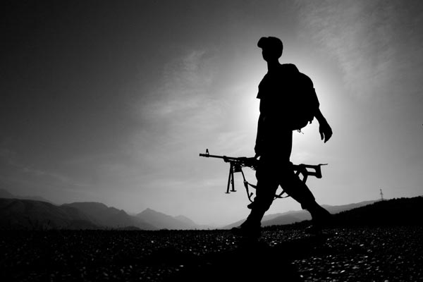 TURKEY-IRAQ-PKK-ARMY-SOLDIERS