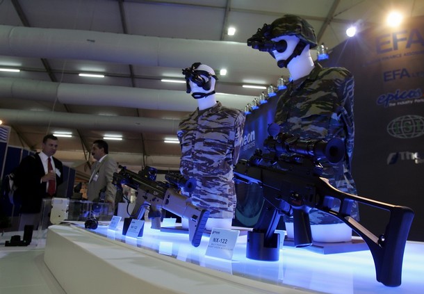 GREECE-DEFENCE-WEAPONS