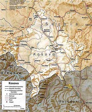 kosovo-map