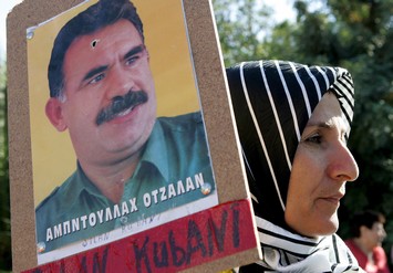 Kurds protest in Nicosia