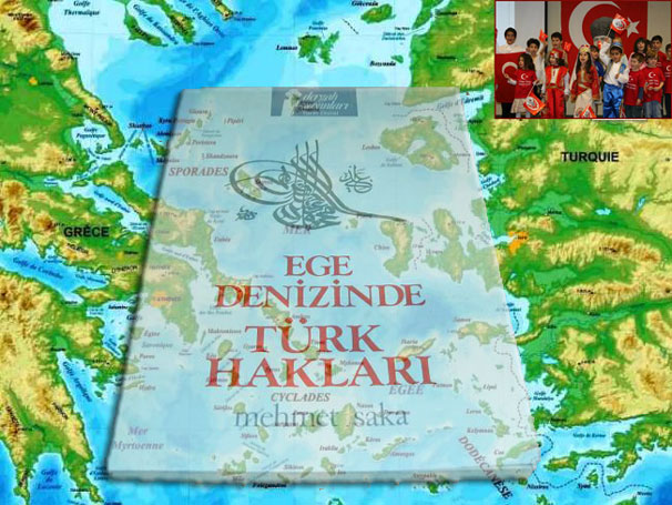 EGE DENİZİNDE TÜRK HAKLARI - MEHMET SAKA