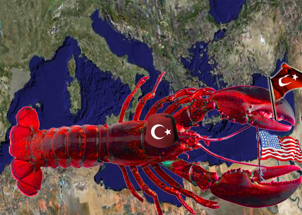 Tourkia-Lobster