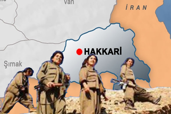 PKK Hakkari
