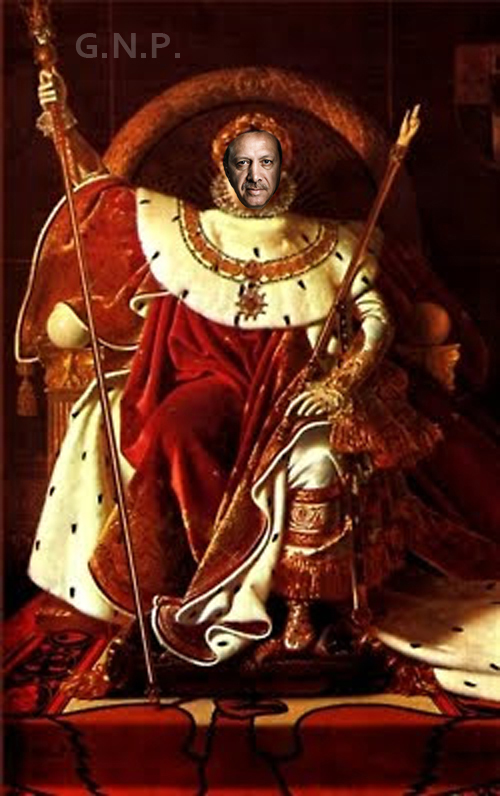 Erdogan-Emperor