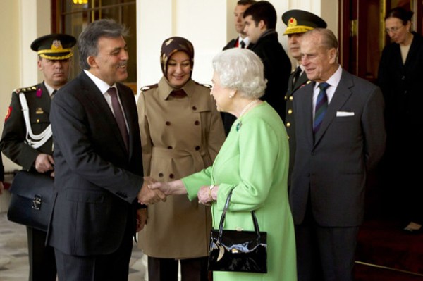 Queen+Elizabeth+II+President+Turkey+Abdullah