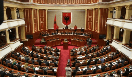 ALBANIAparliament