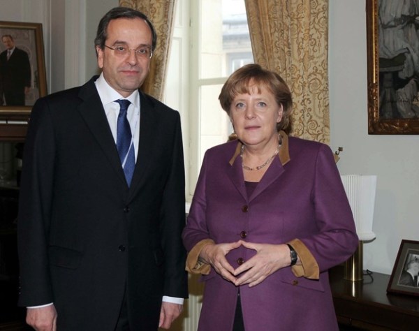 samaras-merkel