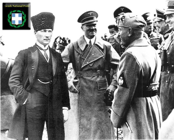 Hitler--Mussolini-Kemal