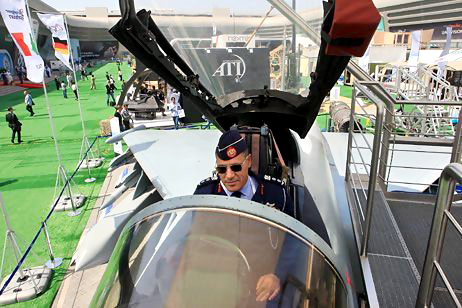 Libya_IDEX_2013_Eurofighter
