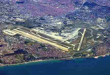 yesilkoy askeri havalimani