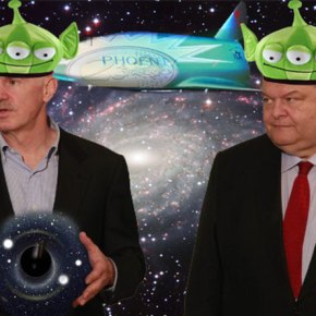 «Τέτοια τρύπα άφησα…»