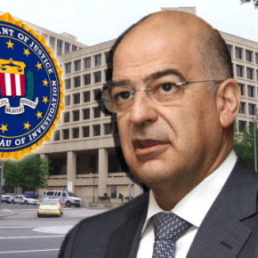 Ο Δένδιας στο&nbsp;FBI