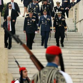 Μειώνουν τους ανώτατους, αφού έκαναν 12&nbsp;Αντιστράτηγους!