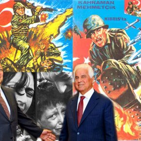 Διαμαρτυρία Έρογλου στον Μπαρόζο για τις επιγραφές στα&nbsp;Ελληνικά