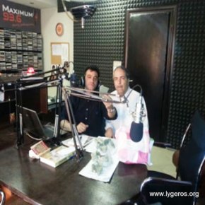 Ν. Λυγερός στο ράδιο Maximum 93,6 με τον Δημήτρη&nbsp;Κολλιό