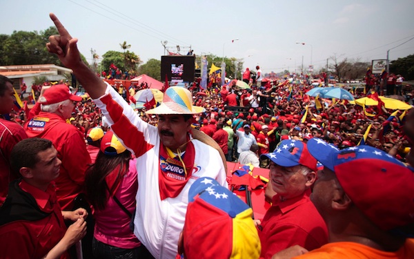 NICOLAS MADURO CLOSING CAMPAIGN