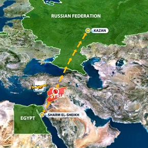 Αναστολή πτήσεων πάνω από εμπόλεμες ζώνες για τις ρωσικές αεροπορικές&nbsp;εταιρείες