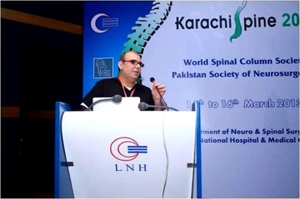 Polythodorakis Karachi Spine 2013Large