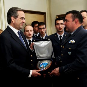 ΑΝΤΩΝΗΣ ΣΑΜΑΡΑΣ ΠΡΟΣ ΤΟΥΣ ΠΙΛΟΤΟΥΣ ΚΑΙ ΤΕΝΙΚΟΥΣ ΤΗΣ 331 ΜΟΙΡΑΣ «Εσείς είστε που μας κάνετε&nbsp;υπερήφανους»