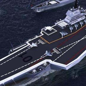 Η Κίνα ναυπηγεί τουλάχιστον άλλο ένα&nbsp;αεροπλανοφόρο