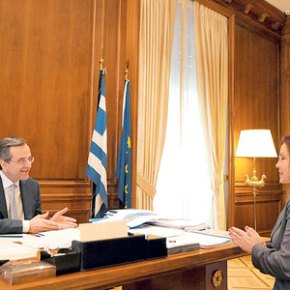 ΣΥΝΕΝΤΕΥΞΗ.Α. Σαμαράς: Aνακεφαλαιοποίηση τραπεζών στο τέλος Απριλίου, αρχές Μαΐου ρευστότητα στην αγορά. Ολόκληρη η&nbsp;συνέντευξη