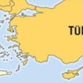 Εμφανίζουν χάρτη με τη Θεσσαλονίκη και την Κύπρο μέσα στην&nbsp;Τουρκία