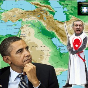 Κωμωδία με Ερντογάν να παριστάνει τον…&nbsp;«Σταυροφόρο»!