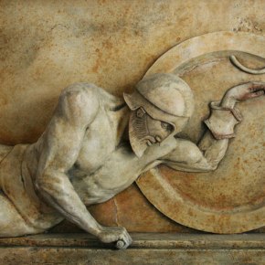 Οι ήρωες του Μαραθώνα – Στις πλευρές της&nbsp;μάχης