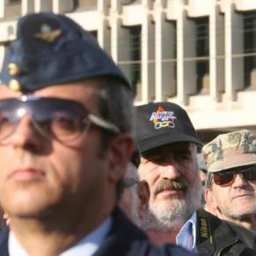 Συγκέντρωση στρατιωτικών το απόγευμα στη&nbsp;Λάρισα