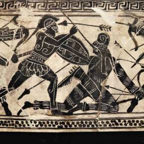 Οι άνθρωποι του Μαραθώνα- Δίχως ιππικό -Η αποτελεσματικότητα των Ελλήνων – Στο κέντρο της&nbsp;μάχης