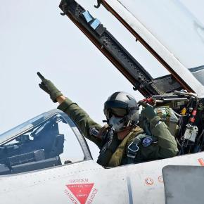 Εκεί που πέταξε ο Αετός της Κρήτης …Η τελετή της δέησης του Σμηναγού (Ι) Ηλιάκη !&nbsp;(VIDEO)