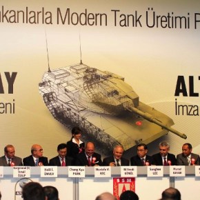 Νέο ΒΙΝΤΕΟ από τις δοκιμές του άρματος μάχης&nbsp;ALTAY