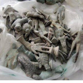 Η Αρχαιολογική Υπηρεσία αναζητεί τις κλεμμένες αρχαιότητες από τους Γερμανούς.θα απαιτηθούν μερικοί μήνες για να διερευνηθεί όλο το αρχειακό&nbsp;υλικό