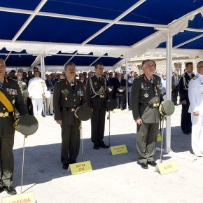 Αγ. Γεώργιος: Οι αρχηγοί στις εκδηλώσεις στη&nbsp;Χαλκίδα