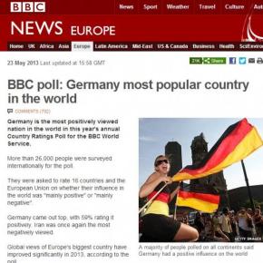 Δημοφιλέστερη χώρα του κόσμου η&nbsp;Γερμανία