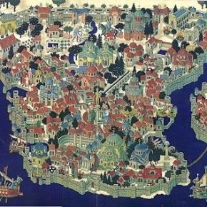 «Θεοφύλακτα» τείχη της Κωνσταντινούπολης