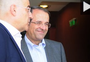 Σαμαράς προς αστυνομικούς: Σας&nbsp;χρωστάμε