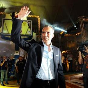 Οταν έκλαψε ο Γκάλης: Συγκίνηση στη μεγάλη γιορτή του θρύλου του&nbsp;μπάσκετ