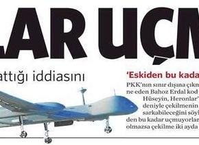 Προς απόσυρση τα UAV Heron της Τουρκικής Πολεμικής&nbsp;Αεροπορίας;
