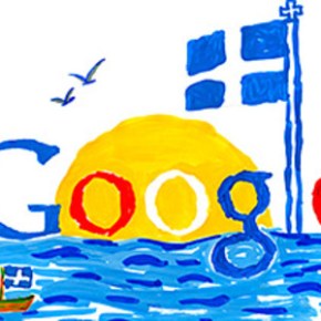 Η ΕΛΛΑΔΑ ΤΟΥ ΑΣΤΕΡΙΟΥ ΡΕΙΝΙΚ.Μια ζωγραφιά για την Ελλάδα το σημερινό doodle της&nbsp;Google