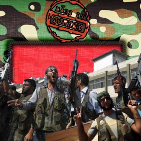 Τουρκικές στολές παραλλαγής στους Σύρους&nbsp;αντάρτες;