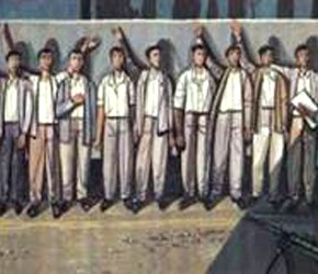 Η ΑΙΜΑΤΟΒΑΜΜΕΝΗ ΠΡΩΤΟΜΑΓΙΑ ΤΟΥ 1944 ΣΤΗΝ ΚΑΙΣΑΡΙΑΝΗ Σαν σήμερα οι Γερμανοί εκτελούσαν 200&nbsp;Έλληνες