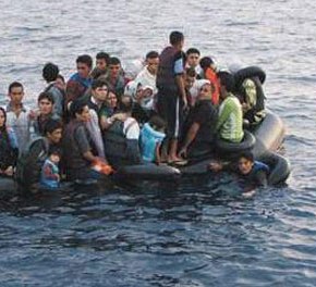 «Έλληνες στρατιώτες βύθισαν λέμβο με λαθρομετανάστες» – Τουρκικές&nbsp;προβοκάτσιες