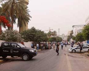 Έκρηξη έξω από την ελληνική πρεσβεία στη&nbsp;Λιβύη.