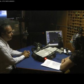 Συνέντευξη του Νίκου Λυγερού στη ραδιοφωνική εκπομπή της Λ. Κεσίδου . ΕΡΤ-3 102FM.&nbsp;28/05/2013.