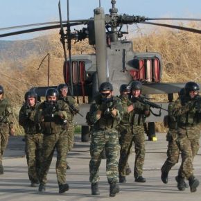 Συνεκπαίδευση Μονάδων Ειδικών Δυνάμεων και 1ης&nbsp;ΤΑΞΑΣ