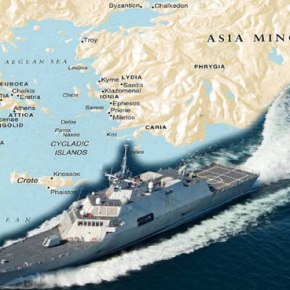 ΑΚΟΜΑ ΑΝΑΖΗΤΕΙΤΑΙ Η ΕΛΛΗΝΙΚΗ ΑΣΚΗΣΗ… Βγήκε ο τουρκικός Στόλος στο Αιγαίο με stealth πλοία – «Τουρκοκρατία» ανατολικά του 28ου&nbsp;Μ.